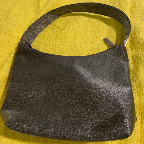 Silver Small Party/Event Handbag - Picture 3 of 4
